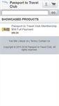 Mobile Screenshot of prestigetravelclubstore.com