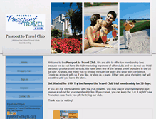 Tablet Screenshot of prestigetravelclubstore.com